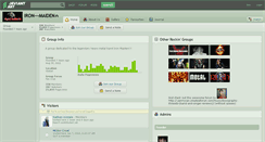Desktop Screenshot of iron---maiden.deviantart.com