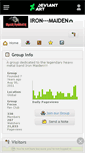 Mobile Screenshot of iron---maiden.deviantart.com