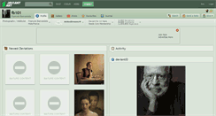 Desktop Screenshot of fb101.deviantart.com