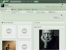 Tablet Screenshot of fb101.deviantart.com