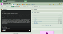Desktop Screenshot of mambito1320.deviantart.com