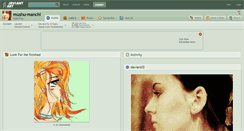 Desktop Screenshot of mushu-manchi.deviantart.com