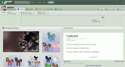 Desktop Screenshot of jarjarrr.deviantart.com