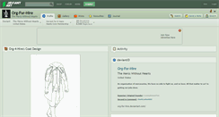 Desktop Screenshot of org-for-hire.deviantart.com