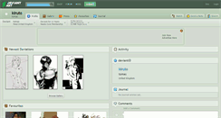Desktop Screenshot of kiruto.deviantart.com