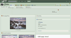Desktop Screenshot of jtphotos.deviantart.com