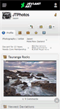 Mobile Screenshot of jtphotos.deviantart.com