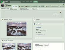 Tablet Screenshot of jtphotos.deviantart.com