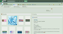 Desktop Screenshot of itsfriday.deviantart.com
