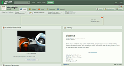 Desktop Screenshot of mburleigh8.deviantart.com