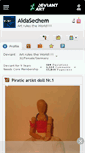 Mobile Screenshot of aidasechem.deviantart.com