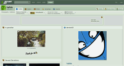 Desktop Screenshot of hafele.deviantart.com