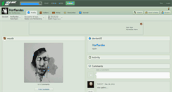 Desktop Screenshot of horflandes.deviantart.com