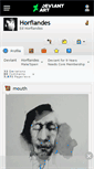 Mobile Screenshot of horflandes.deviantart.com