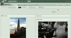 Desktop Screenshot of bugscoop12.deviantart.com