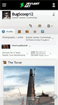 Mobile Screenshot of bugscoop12.deviantart.com