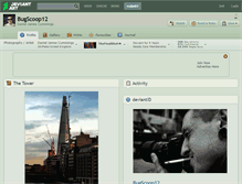 Tablet Screenshot of bugscoop12.deviantart.com