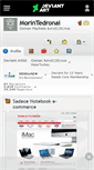 Mobile Screenshot of morintedronai.deviantart.com