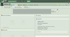 Desktop Screenshot of jakface-off.deviantart.com