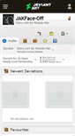 Mobile Screenshot of jakface-off.deviantart.com