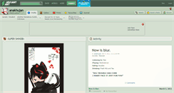 Desktop Screenshot of anakhujan.deviantart.com