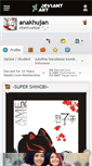 Mobile Screenshot of anakhujan.deviantart.com