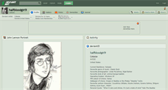 Desktop Screenshot of halfbloodgirl9.deviantart.com