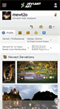 Mobile Screenshot of mewt2o.deviantart.com