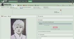 Desktop Screenshot of destiny-kira.deviantart.com