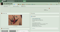 Desktop Screenshot of coin-operated-chels.deviantart.com