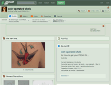 Tablet Screenshot of coin-operated-chels.deviantart.com