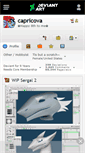 Mobile Screenshot of capricova.deviantart.com
