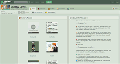 Desktop Screenshot of ichihitsu-love.deviantart.com