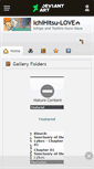 Mobile Screenshot of ichihitsu-love.deviantart.com