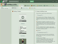 Tablet Screenshot of ichihitsu-love.deviantart.com