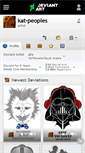Mobile Screenshot of kat-peoples.deviantart.com