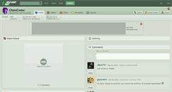Desktop Screenshot of chowcwow.deviantart.com