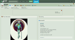 Desktop Screenshot of ani-art.deviantart.com