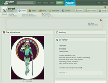 Tablet Screenshot of ani-art.deviantart.com
