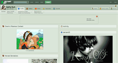 Desktop Screenshot of kamy-kun.deviantart.com