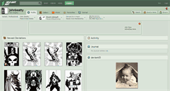 Desktop Screenshot of johnbeatty.deviantart.com