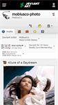 Mobile Screenshot of mobiusco-photo.deviantart.com