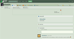 Desktop Screenshot of drksoul666.deviantart.com