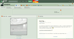 Desktop Screenshot of herbstkind.deviantart.com