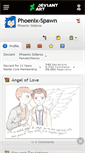 Mobile Screenshot of phoenix-spawn.deviantart.com