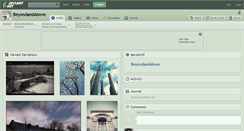 Desktop Screenshot of beyondandabove.deviantart.com