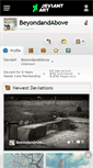 Mobile Screenshot of beyondandabove.deviantart.com