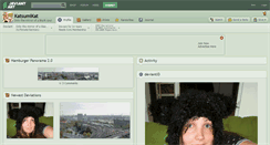 Desktop Screenshot of katsumikat.deviantart.com