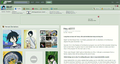 Desktop Screenshot of db-kt.deviantart.com