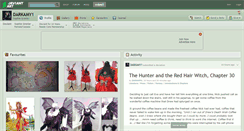 Desktop Screenshot of darkamy1.deviantart.com
